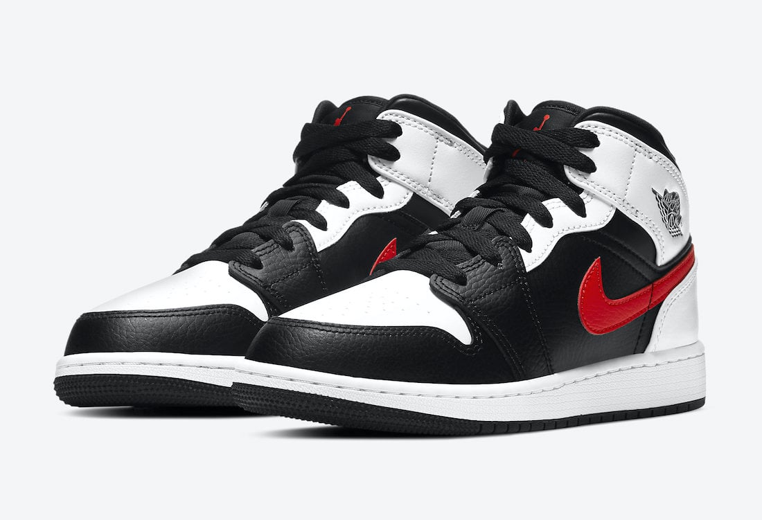 air jordan 1 red black white