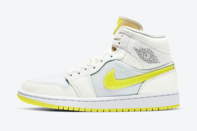 Air Jordan 1 Mid SE Voltage Yellow DB2822-107 Release Date Info | SneakerFiles