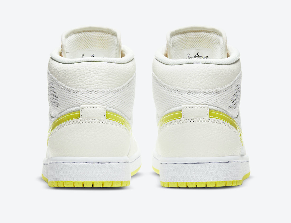 Air Jordan 1 Mid SE Voltage Yellow DB2822-107 Release Date Info