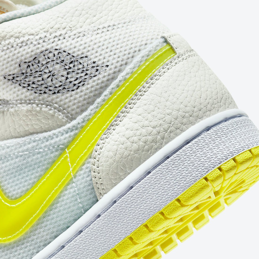 Air Jordan 1 Mid SE Voltage Yellow DB2822-107 Release Date Info