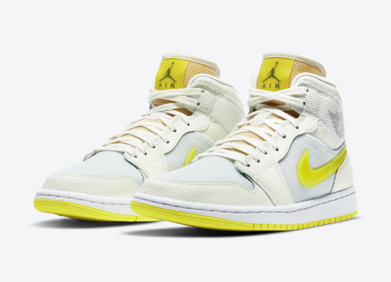 Air Jordan 1 Mid SE Voltage Yellow DB2822-107 Release Date Info | SneakerFiles
