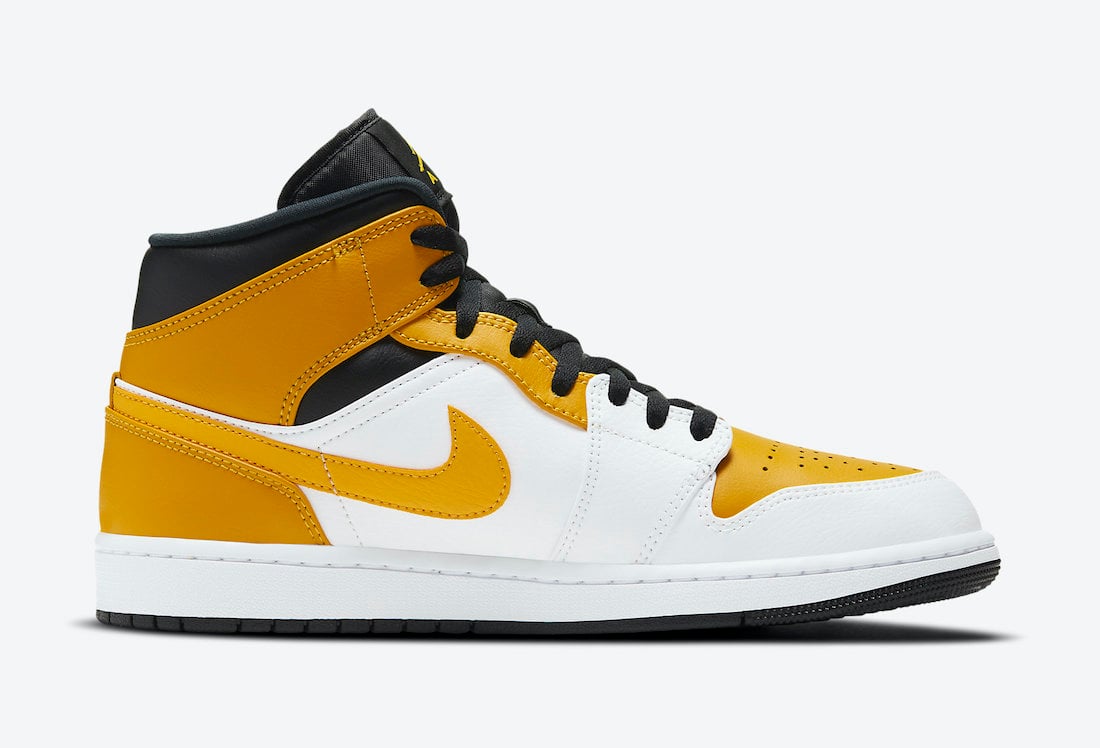 Air Jordan 1 Mid University Gold 554724-170 Release Date Info