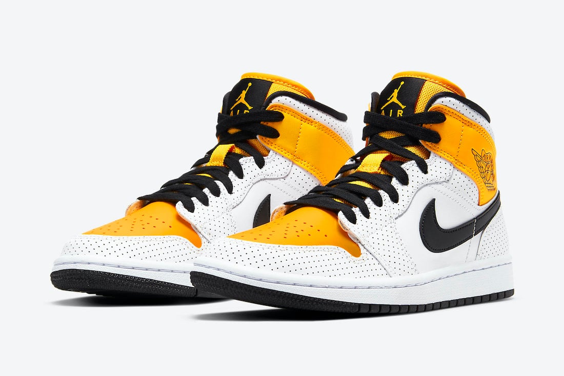 jordan 1 university yellow