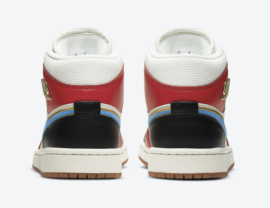 Air Jordan 1 Mid WMNS Homecoming DC1426-100 Release Date Info