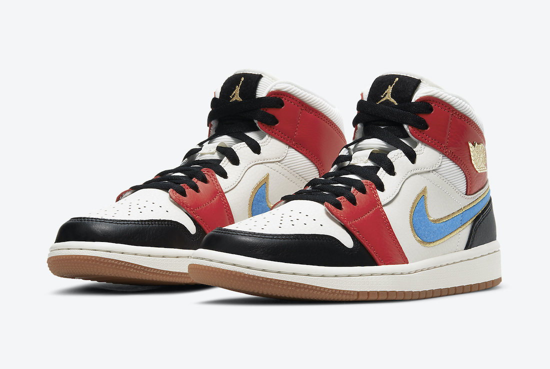 Air Jordan 1 Mid WMNS Homecoming DC1426-100 Release Date Info
