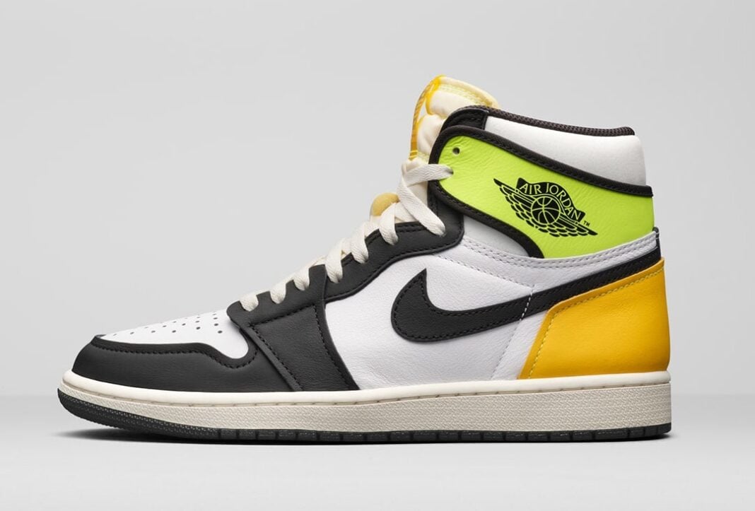 Air Jordan 1 Volt Gold 555088-118 Release Date Info | SneakerFiles
