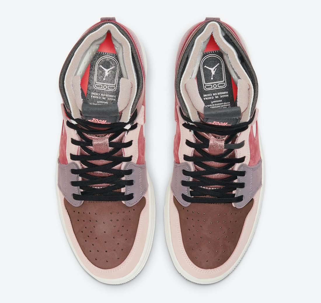 Air Jordan 1 Zoom Comfort Canyon Rust CT0979-602 Release Date Info