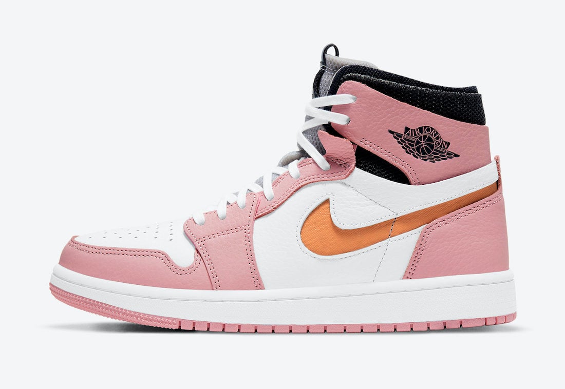 Air Jordan 1 Zoom Comfort Pink Glaze CT0979-601 Release Date Info