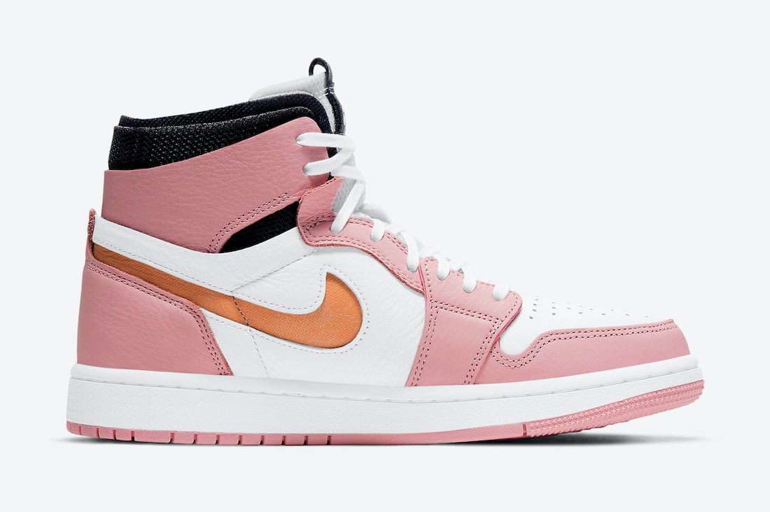 Air Jordan 1 Zoom Comfort Pink Glaze CT0979-601 Release Date Info