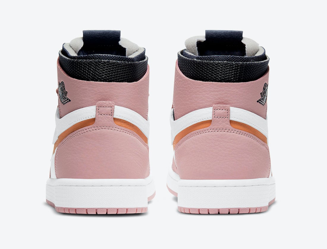 Air Jordan 1 Zoom Comfort Pink Glaze CT0979-601 Release Date Info
