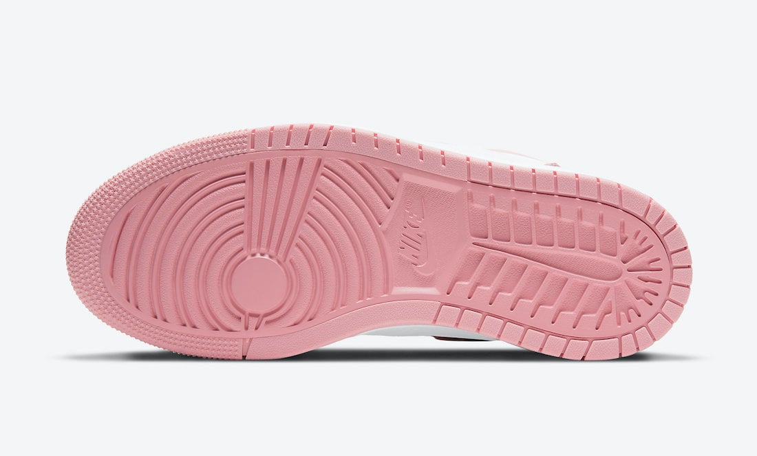 Air Jordan 1 Zoom Comfort Pink Glaze CT0979-601 Release Date Info