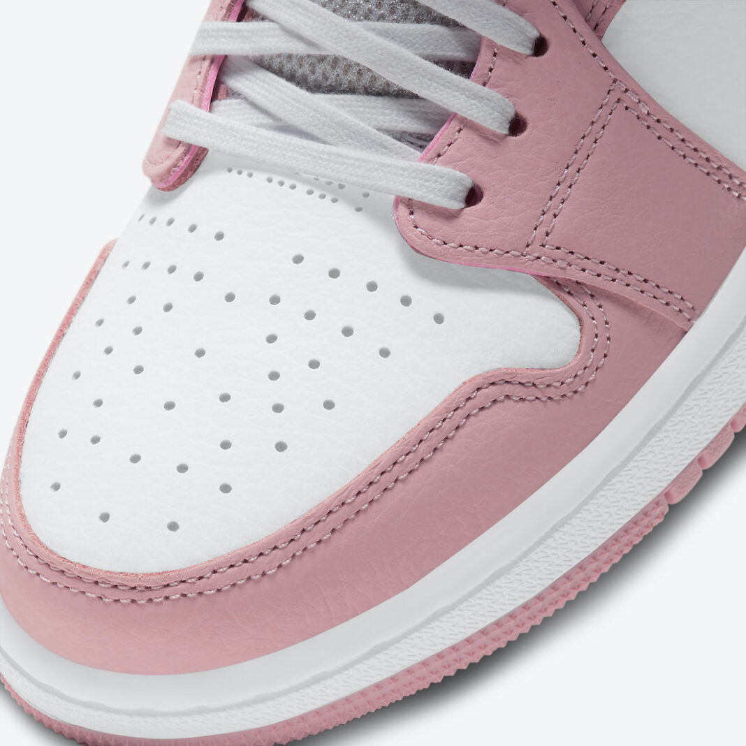 jordan 1 zoom comfort pink glaze