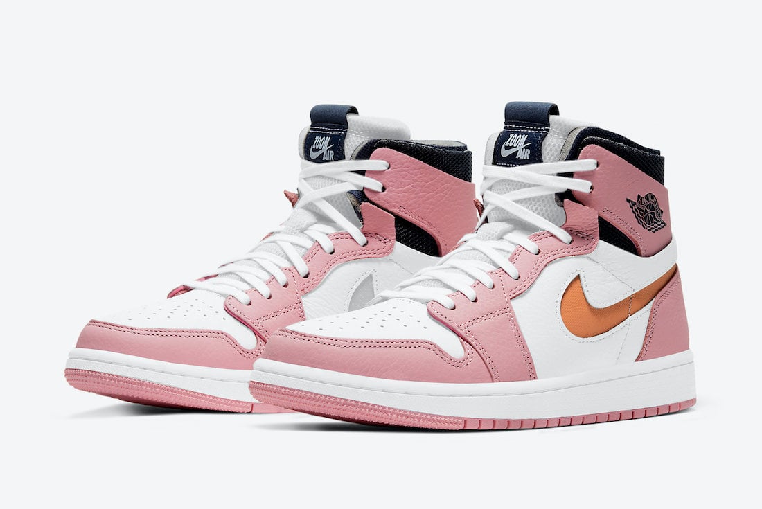 Air Jordan 1 Zoom Comfort Pink Glaze CT0979-601 Release Date Info