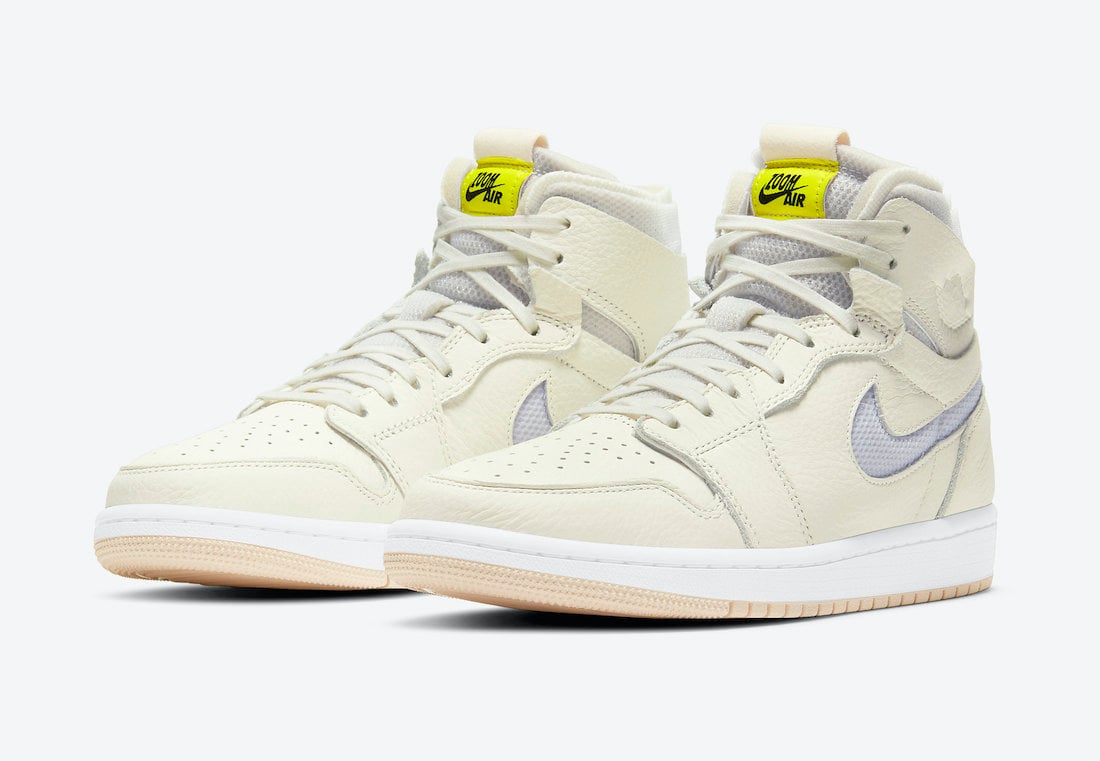 Air Jordan 1 Zoom Comfort Coming Soon in Sail and Pearl White