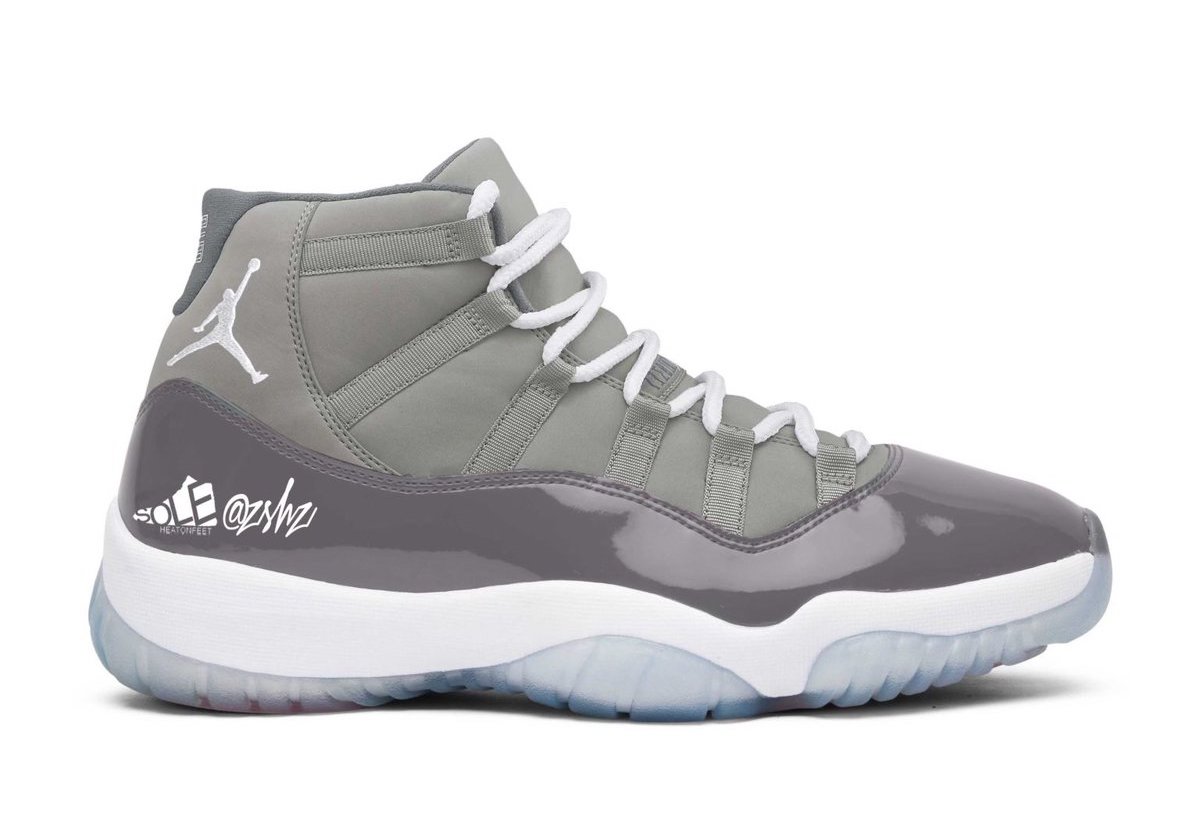 Air Jordan 11 Cool Grey 2021 CT8012-005 Release Date Info