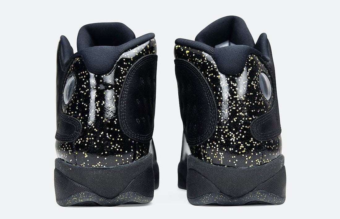 the Air Jordan XXX4 was revealed in NYC with a launch set for this September GS Gold Glitter the Air Jordan XXX4 was revealed in NYC with a launch set for this September GS Gold Glitter DC9443-007 Release Date