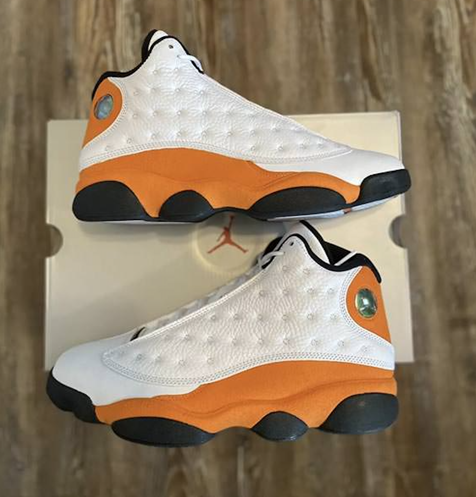 Air Jordan 13 Starfish 2021 Air Jordan 13 Starfish 2021 414571-108 Release