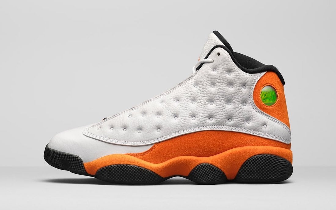 Air Jordan 13 Starfish 414571-108 Release Date