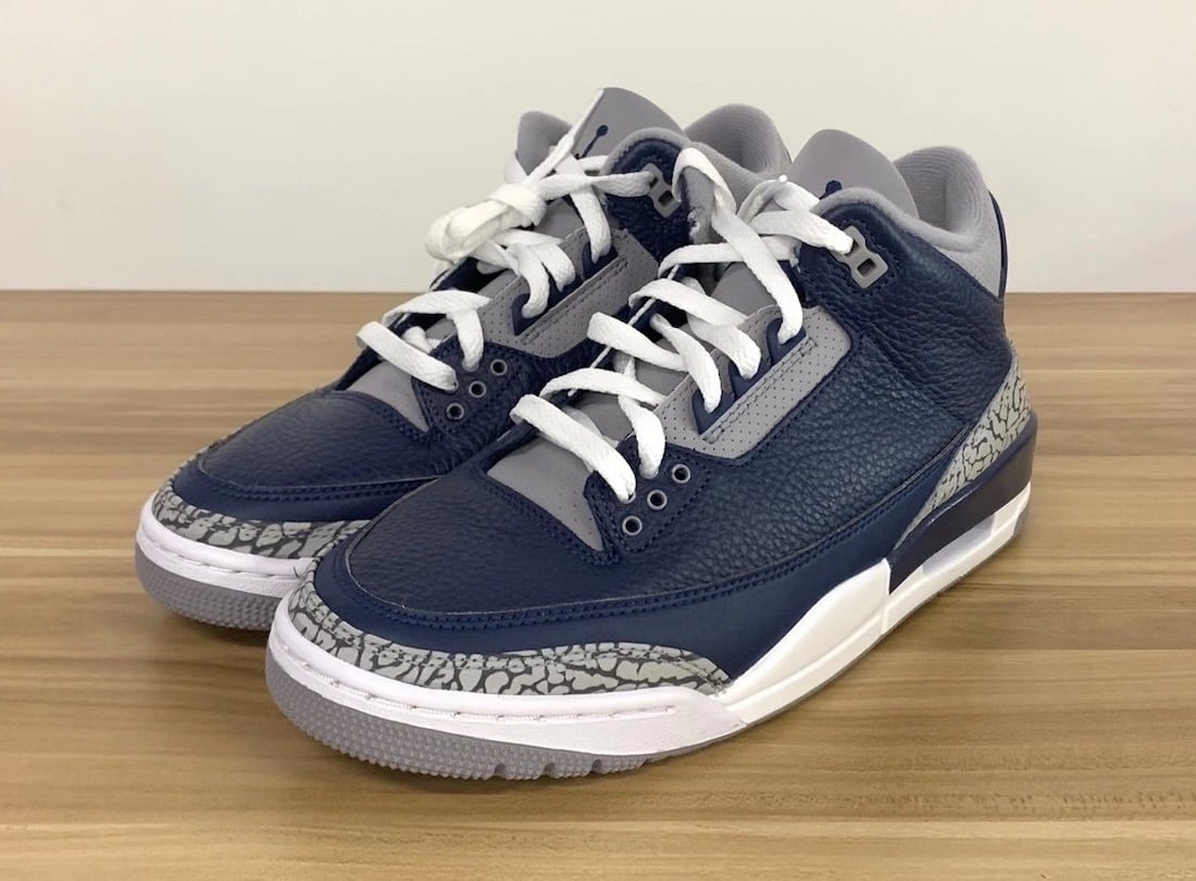 Air Jordan 3 Midnight Navy CT8532-401 Release