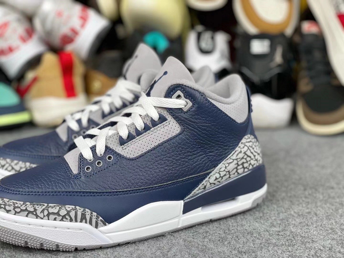 Air Jordan 3 Midnight Navy CT8532-401 Release Info Price