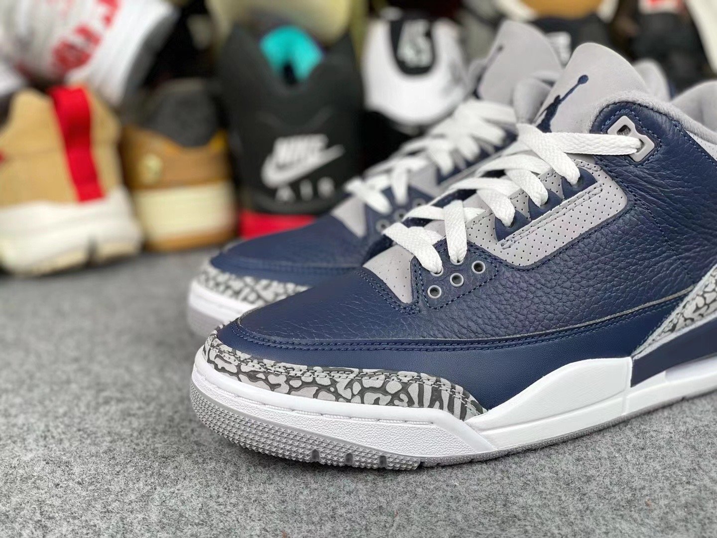 Air Jordan 3 Midnight Navy CT8532-401 Release Info Price