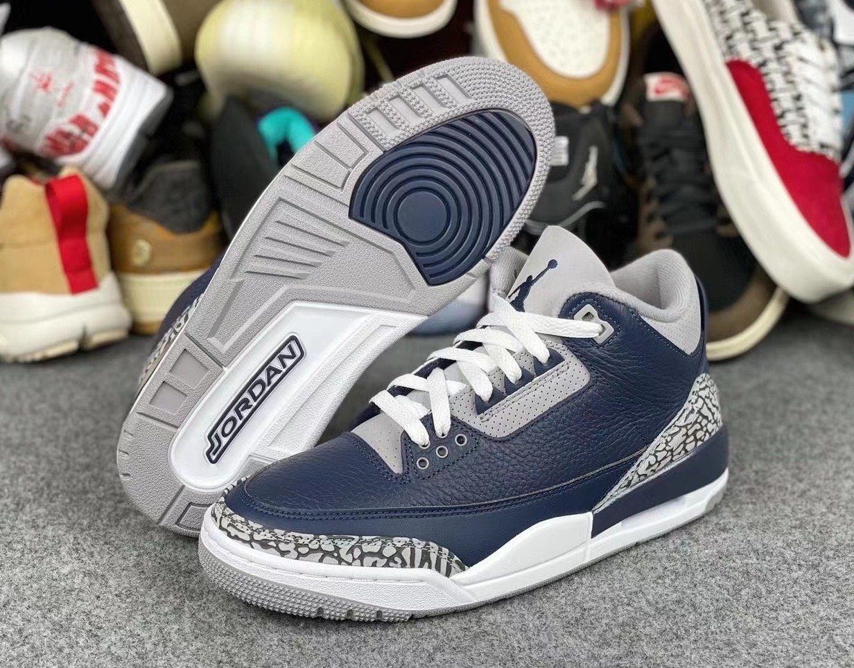 Air Jordan 3 Midnight Navy CT8532-401 Release Info Price