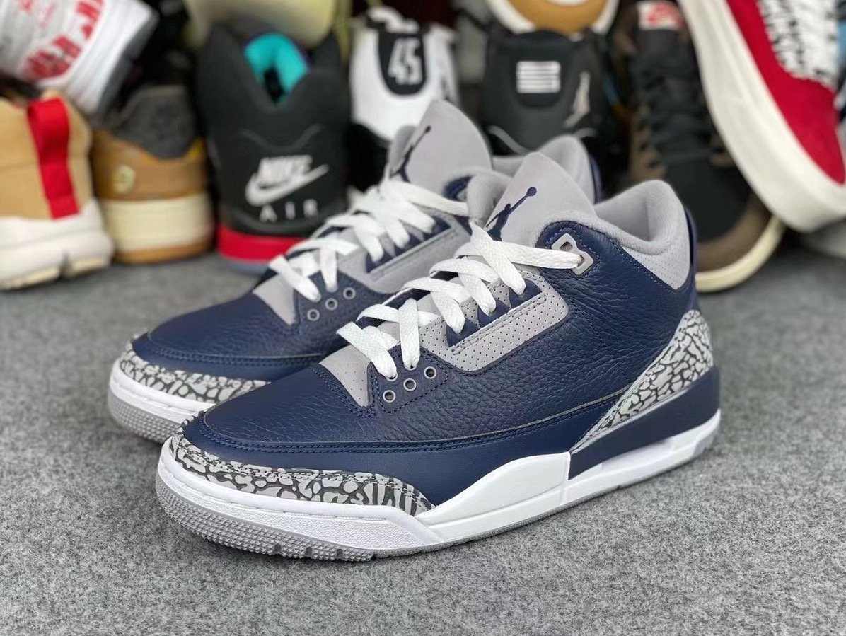 Air Jordan 3 Midnight Navy CT8532-401 Release Info Price