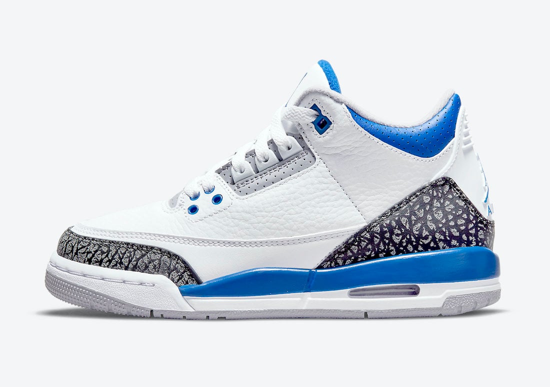 Air Jordan 3 Racer Blue GS 398614-145 Release Date
