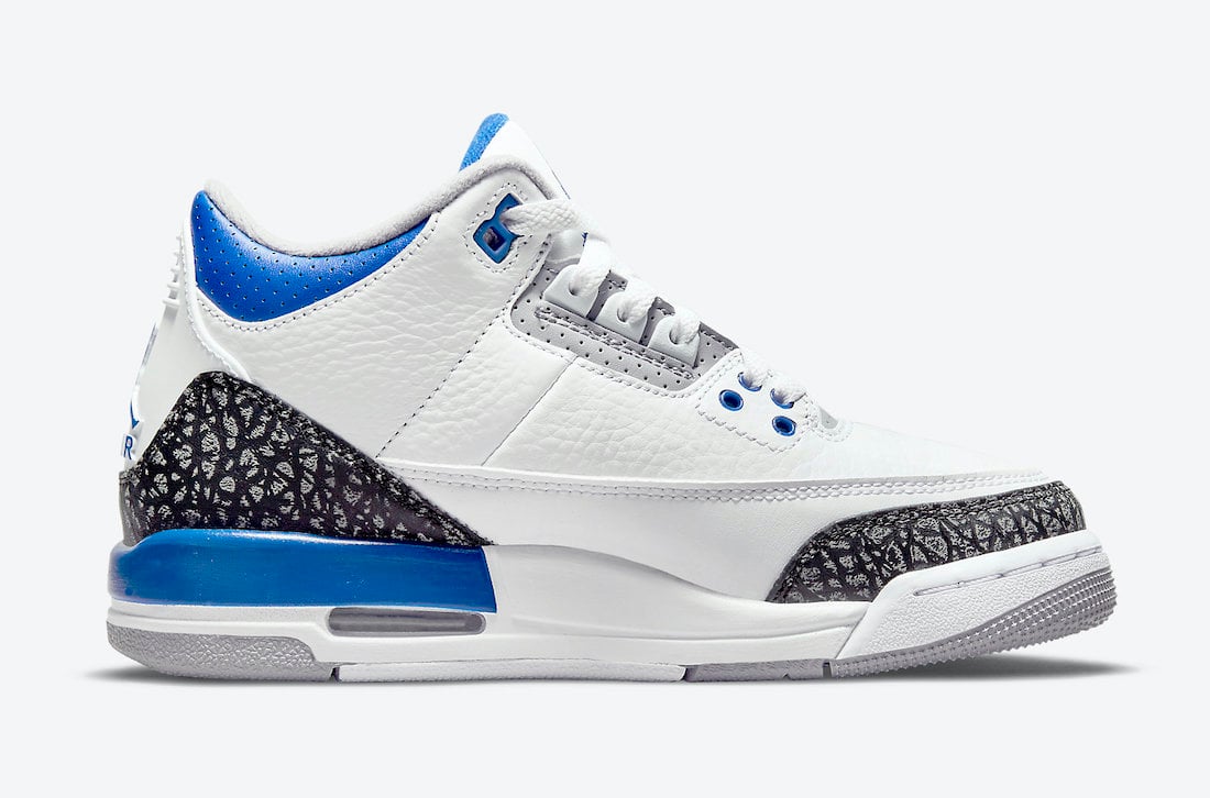 Air Jordan 3 Racer Blue GS 398614-145 Release Date
