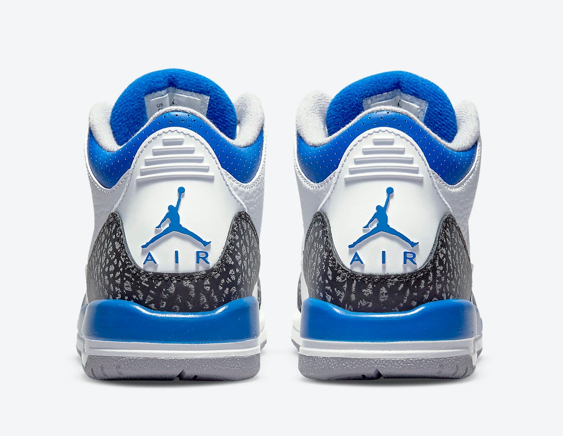 Air Jordan 3 Racer Blue GS 398614-145 Release Date