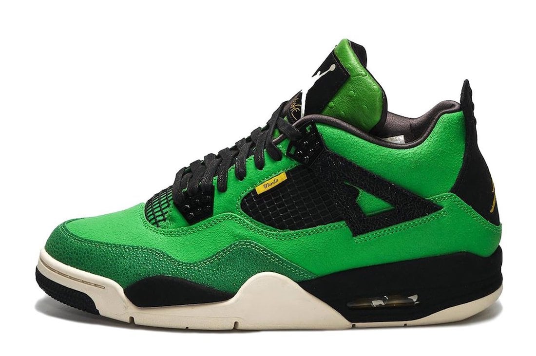 jordan 4 dark green