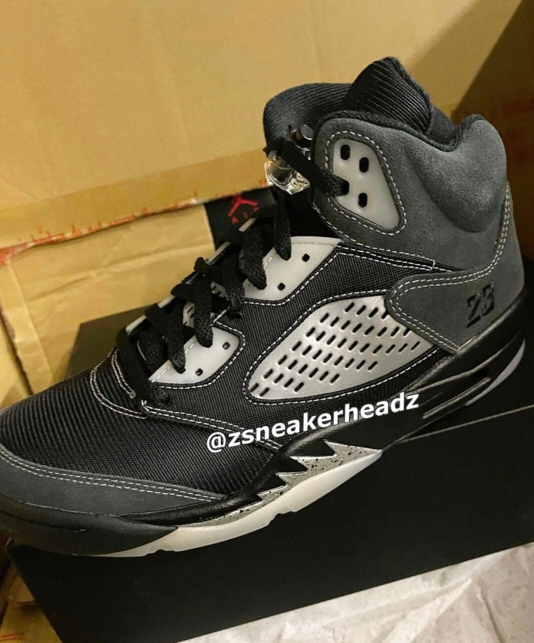 Air Jordan 5 Anthracite DB0731-001 2021 Release Date Info | SneakerFiles