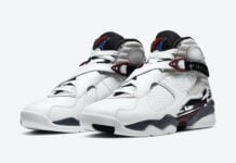 air jordan 8 wntr black total orange