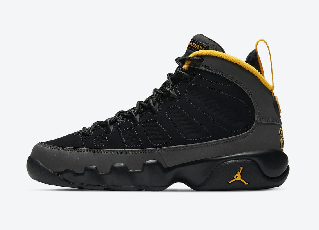 Air Jordan 9 GS University Gold 302359-070 Release Date