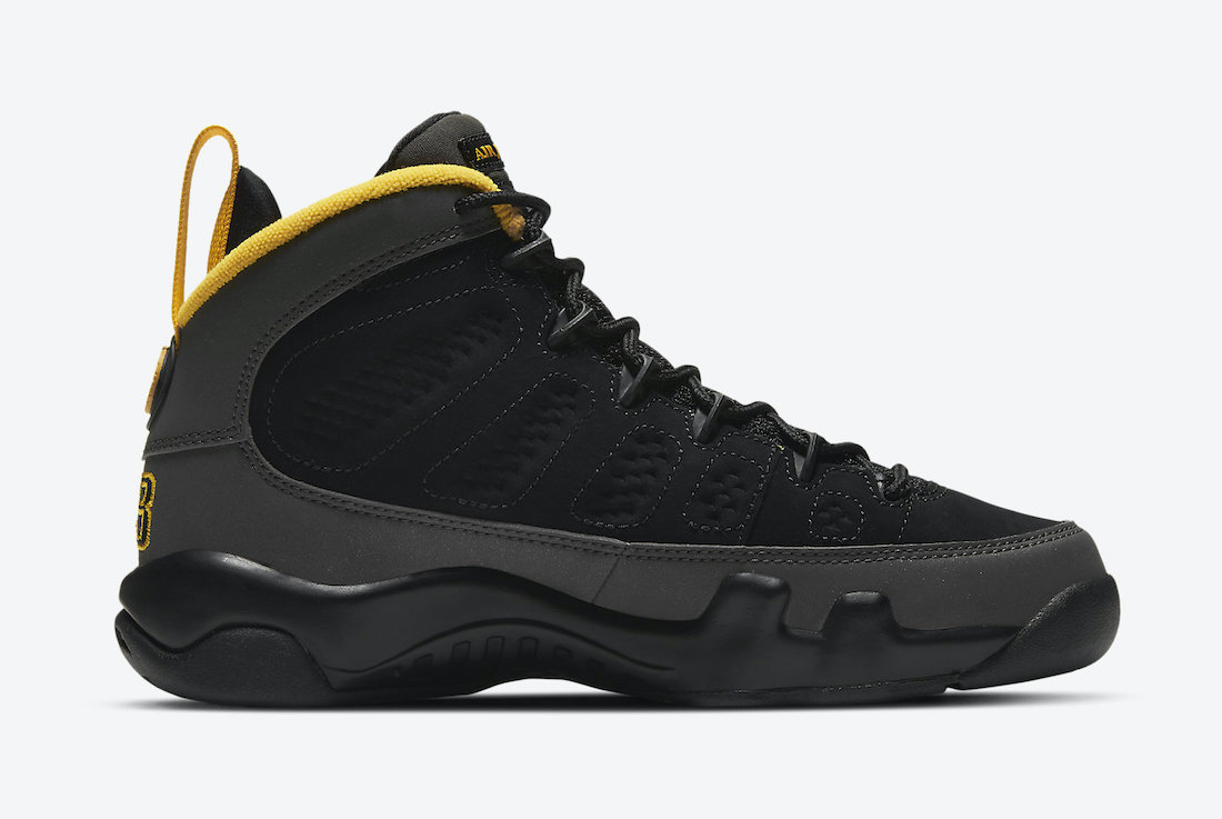 Air Jordan 9 GS University Gold 302359-070 Release Date