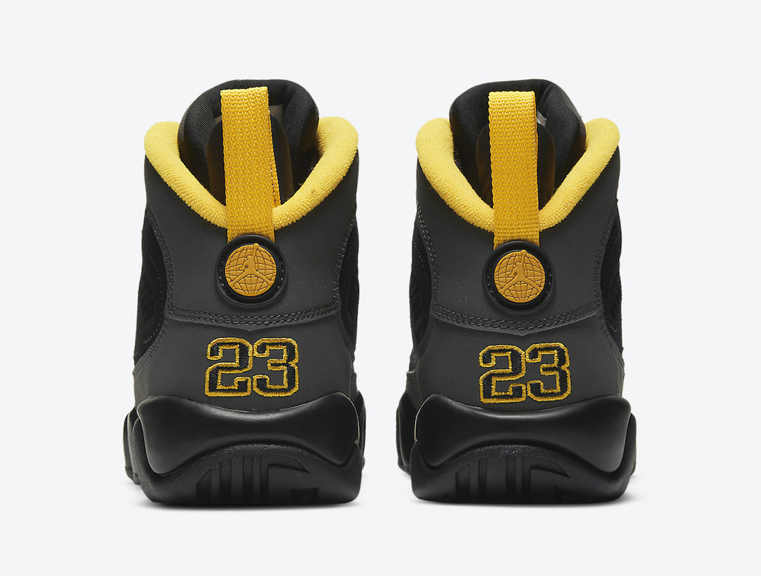 Air Jordan 9 GS University Gold 302359-070 Release Date