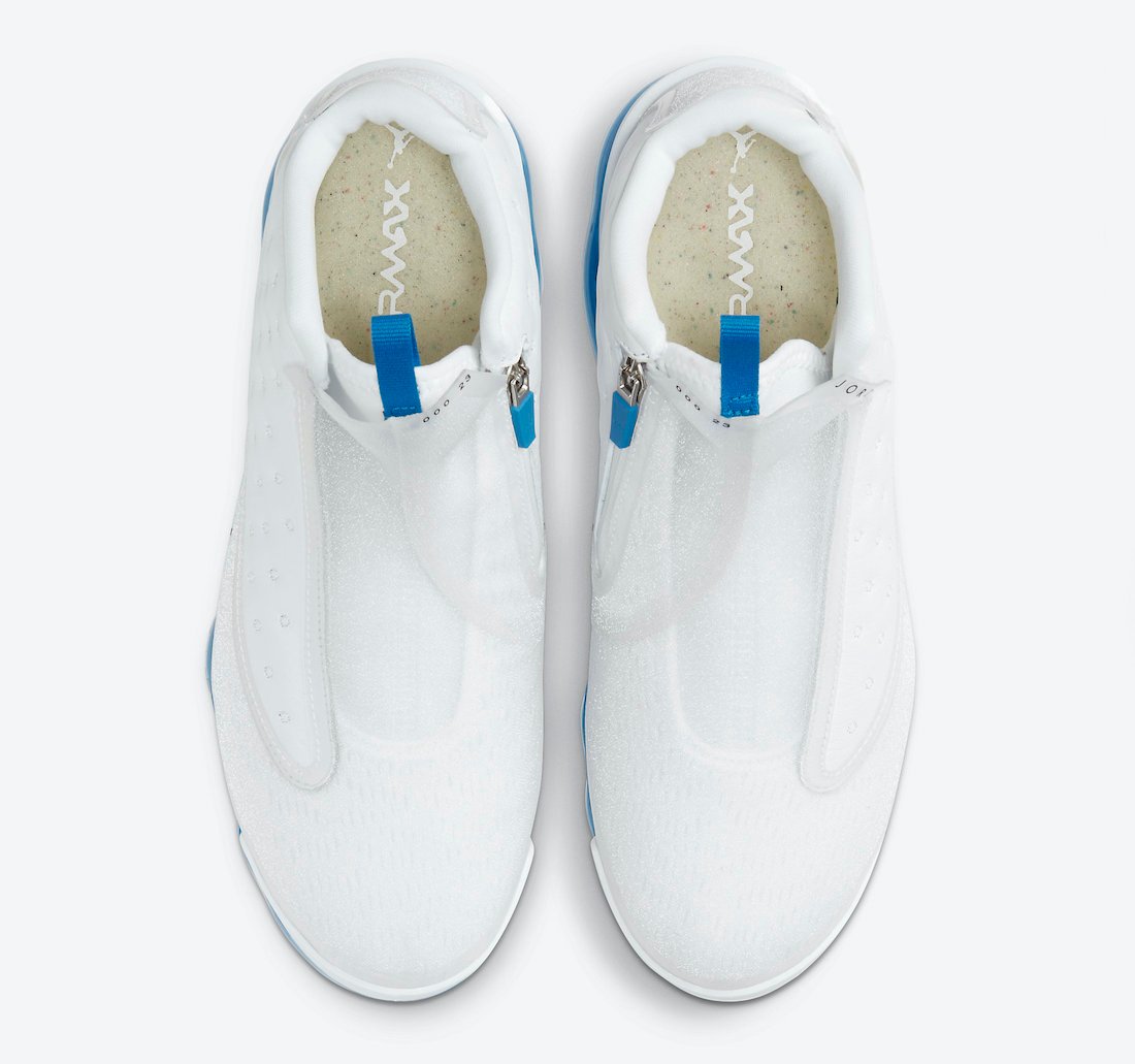 Air Jordan Reign Womens White Blue CD2601-104 Release Date Info