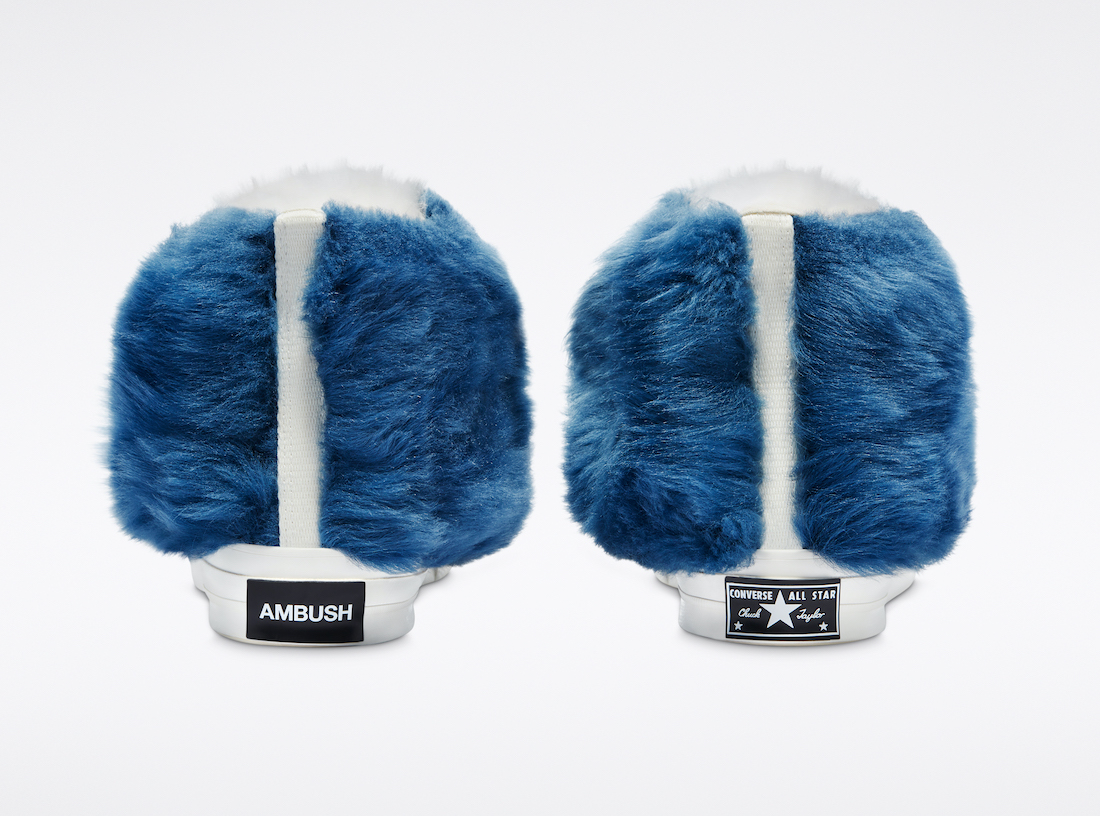 Ambush Converse Fuzzy Chuck 70 Release Date Info