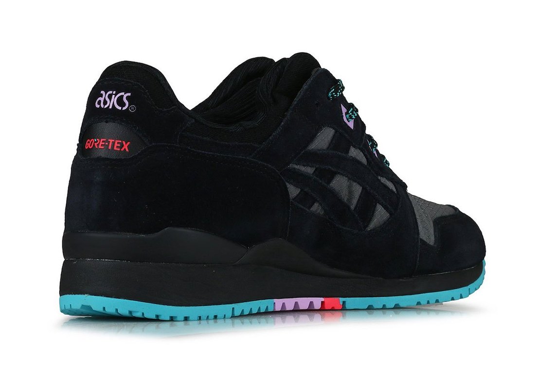 Asics Gel Lyte III Gore-Tex Black Teal Release Date Info