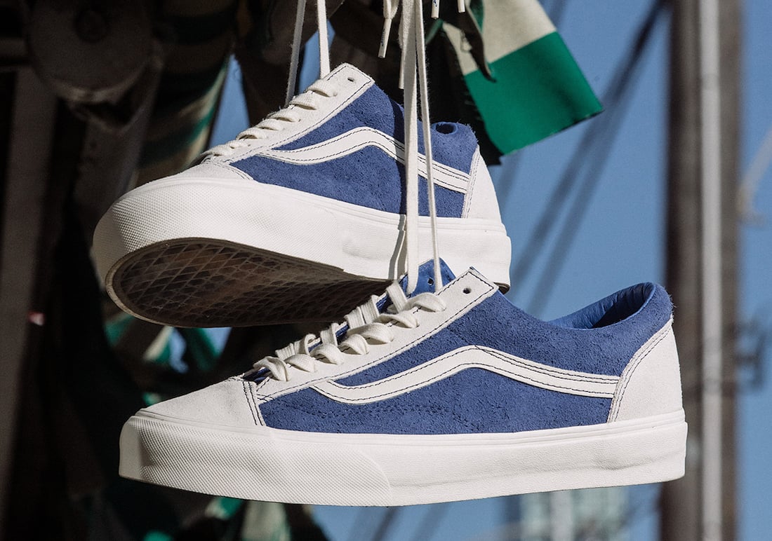 vans old skool china blue