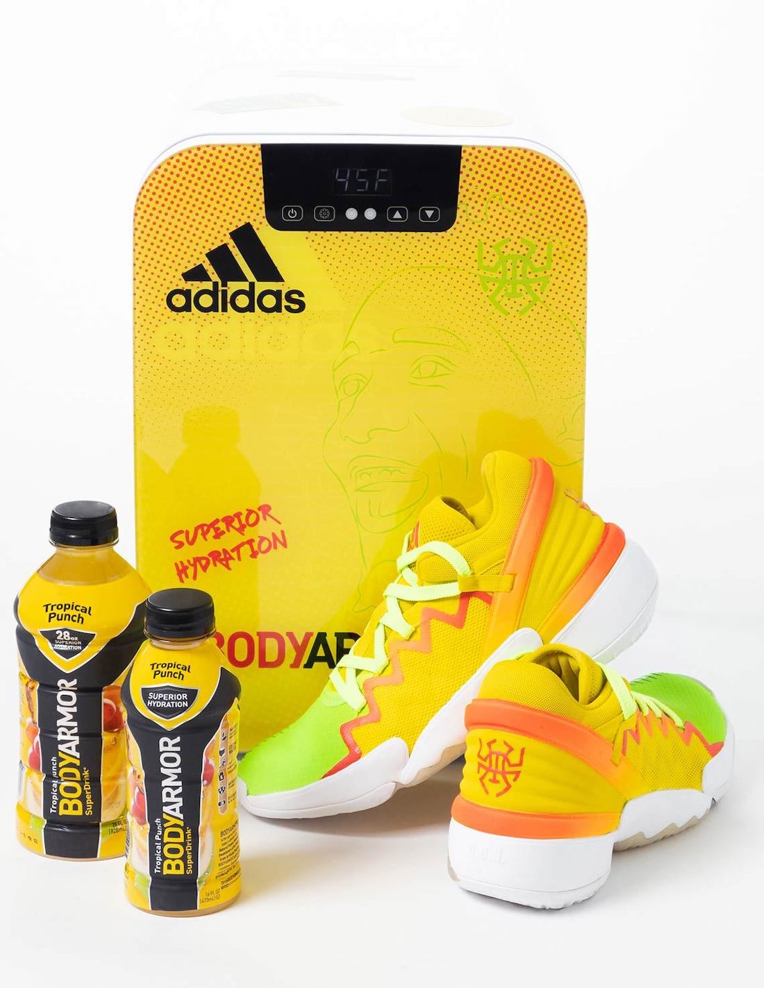 BODYARMOR adidas DON Issue 2 Release Date Info