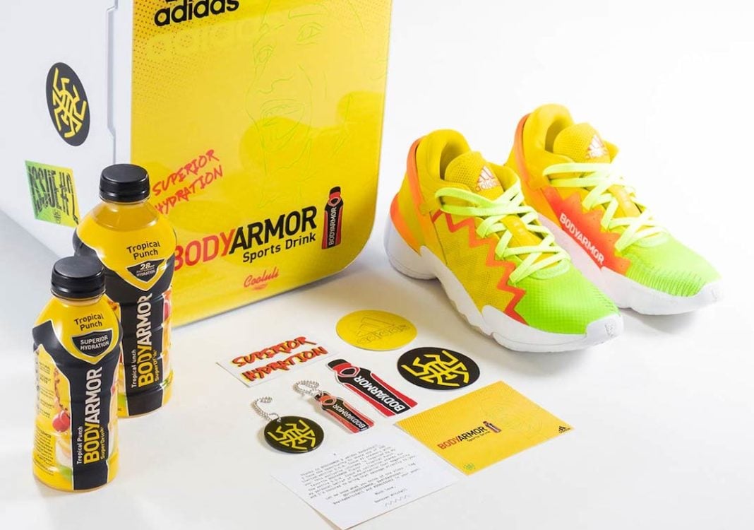 Donnovan Mitchell’s adidas DON Issue 2 Inspired by His Favorite BODYARMOR Flavor