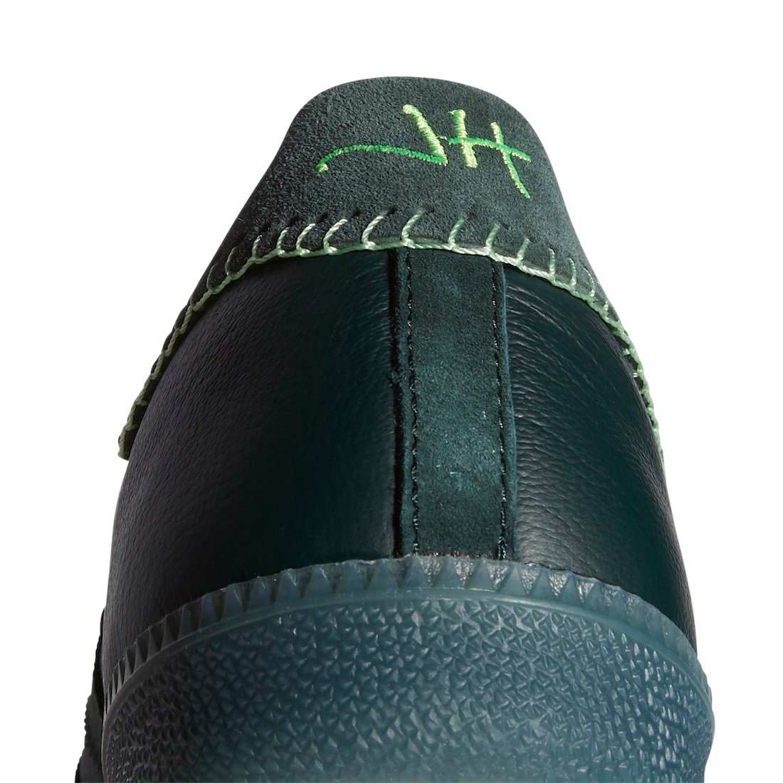 Jonah Hill adidas Samba Mineral Green FW7458 Release Date Info