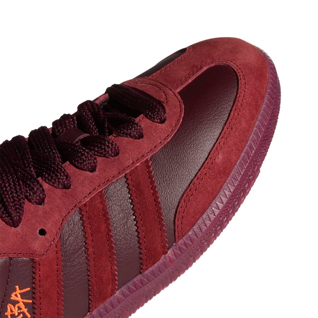 Jonah Hill adidas Samba Noble Maroon FW7456 Release Date Info