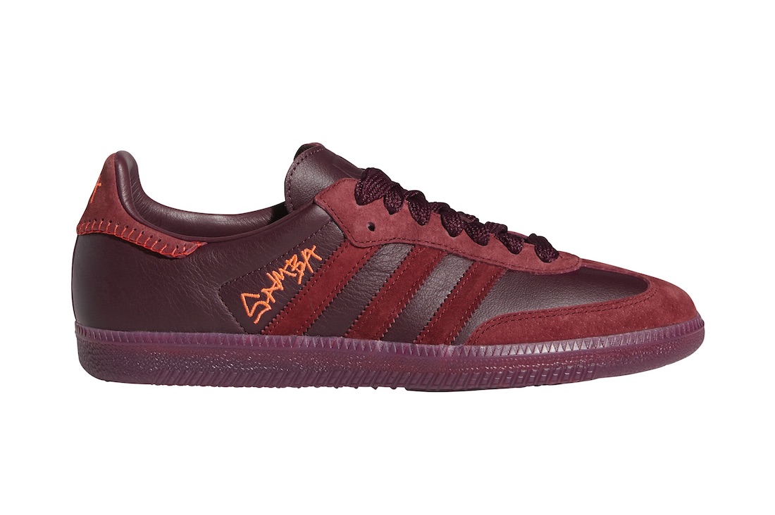 Jonah Hill adidas Samba Noble Maroon FW7456 Release Date Info