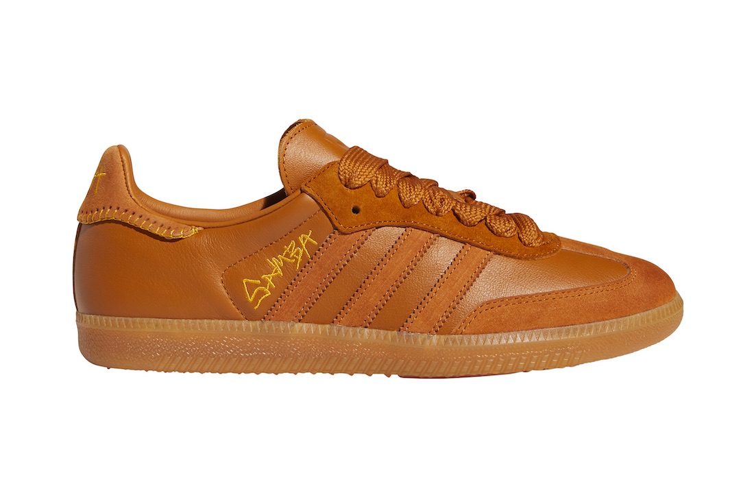 Jonah Hill adidas Samba Tech Copper FX1471 Release Date Info Jonah Hill adidas Samba Tech Copper FX1471 Release Date Info