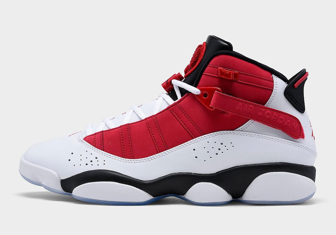 Jordan 6 Rings Available in Traditional Chicago Bulls Colors