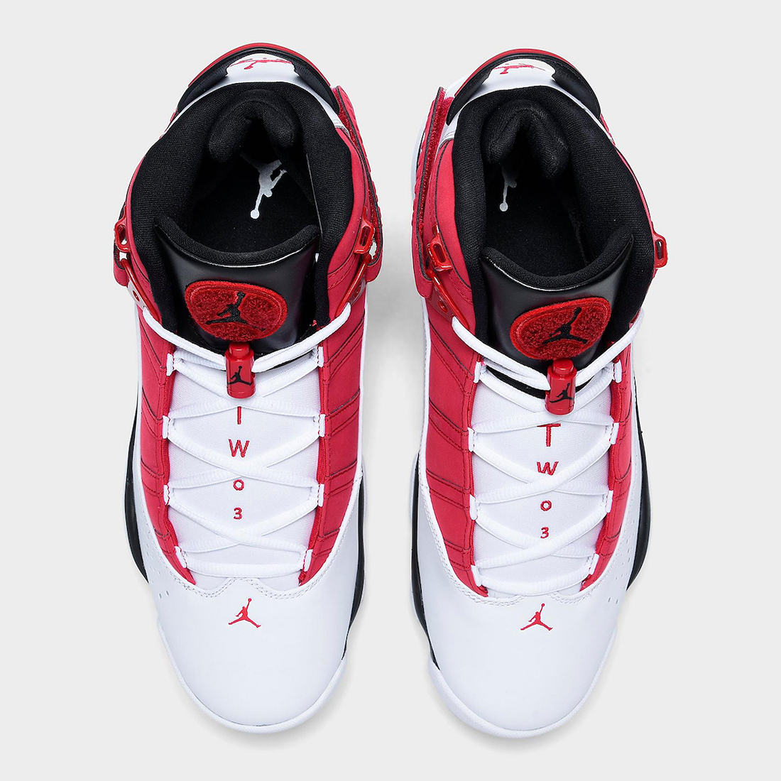 Jordan 6 Rings White Black Red 322992-106 Release Date Info