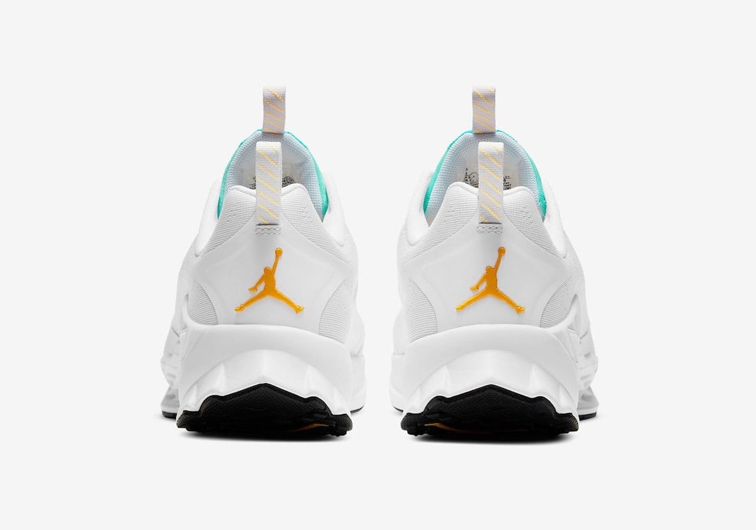 Jordan Zoom Trunner Advance White Aurora Green Laser Orange CJ1494-108 Release Date Info