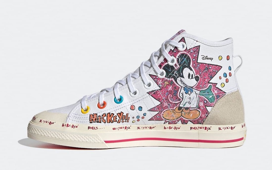 Kasing Lung Mickey Mouse adidas Nizza GZ8838 Release Date Info